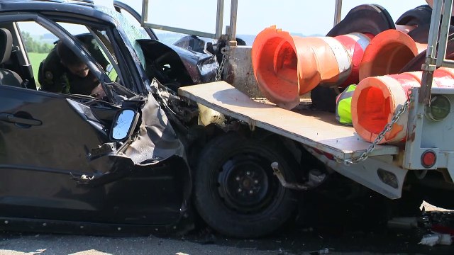 Accident autoroute 20, plus de peur que de mal
