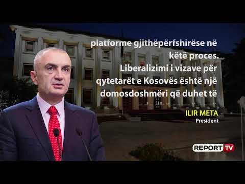 Report TV -Hoti: Kam zotimin e Bashës që taksa e rrugës së Kombit do të hiqet