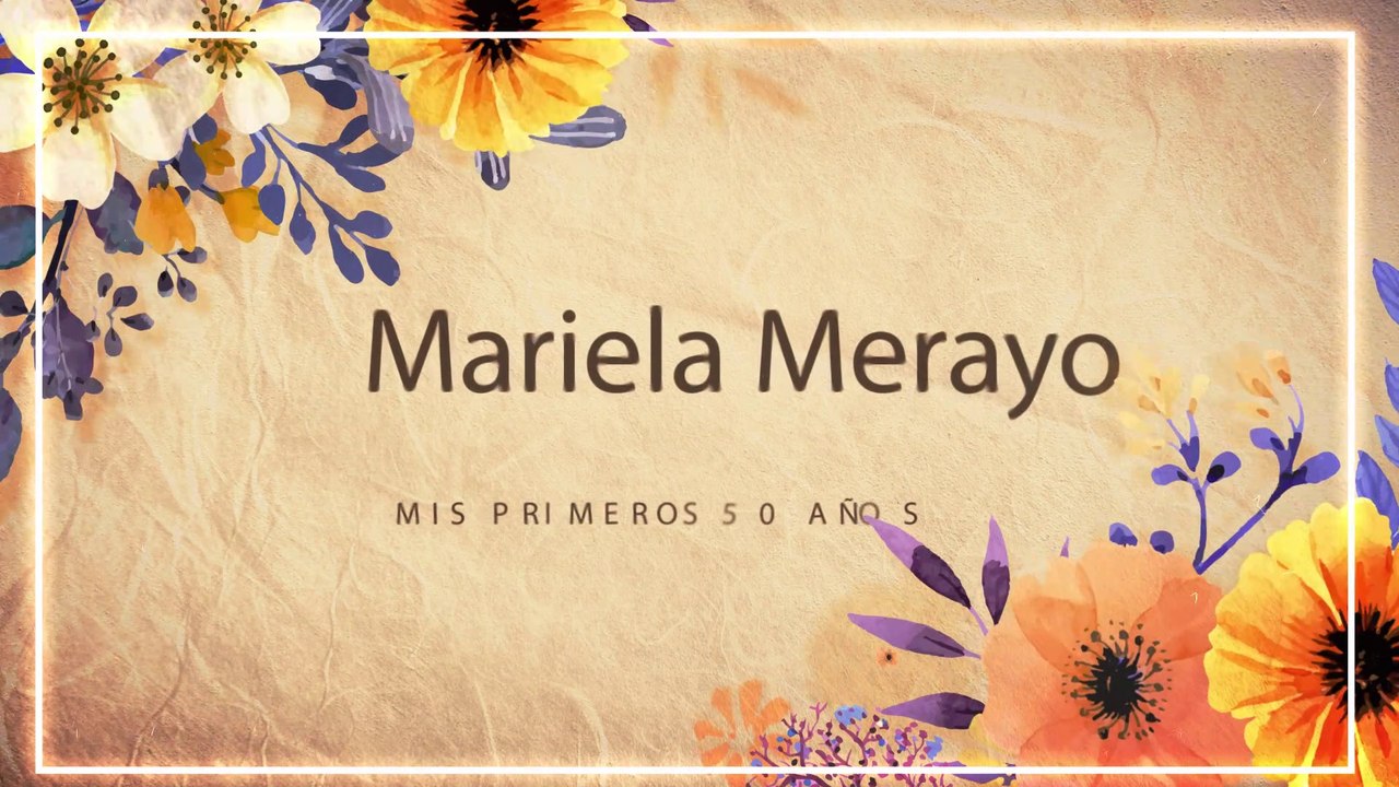 MARIELA 50