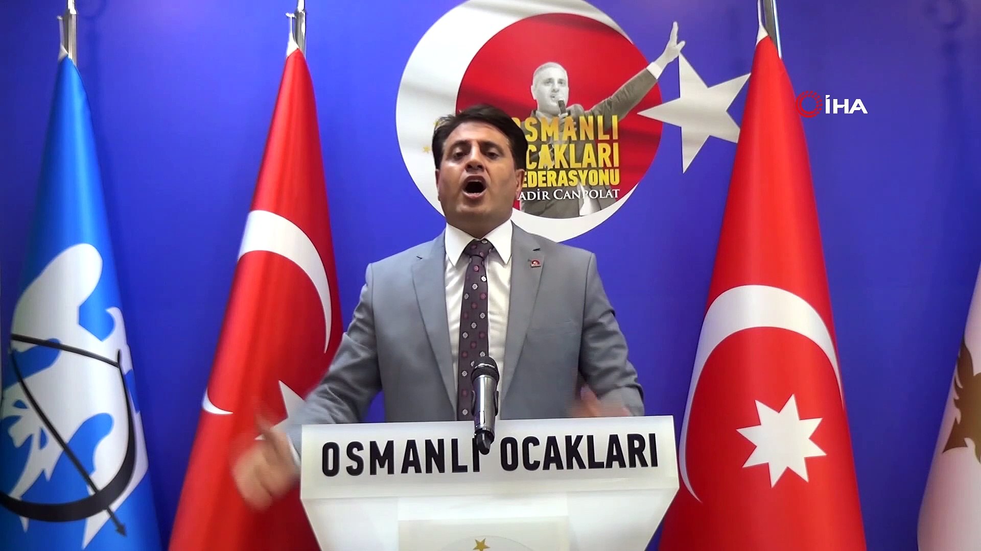 Osmanli Ocaklari Genel Baskani Canpolat Osmanli Ocaklari Olarak 15 Temmuz Da Olumune Mucadele Ettik Dailymotion Video