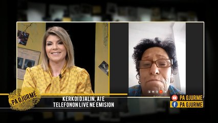 Report TV -Ndodh edhe kështu, kërkonte djalin në ”Pa Gjurmë”, i biri e telefonon live nënën