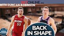 Duncan Robinson Explains How Heat, NBA Are Getting Back in Shape