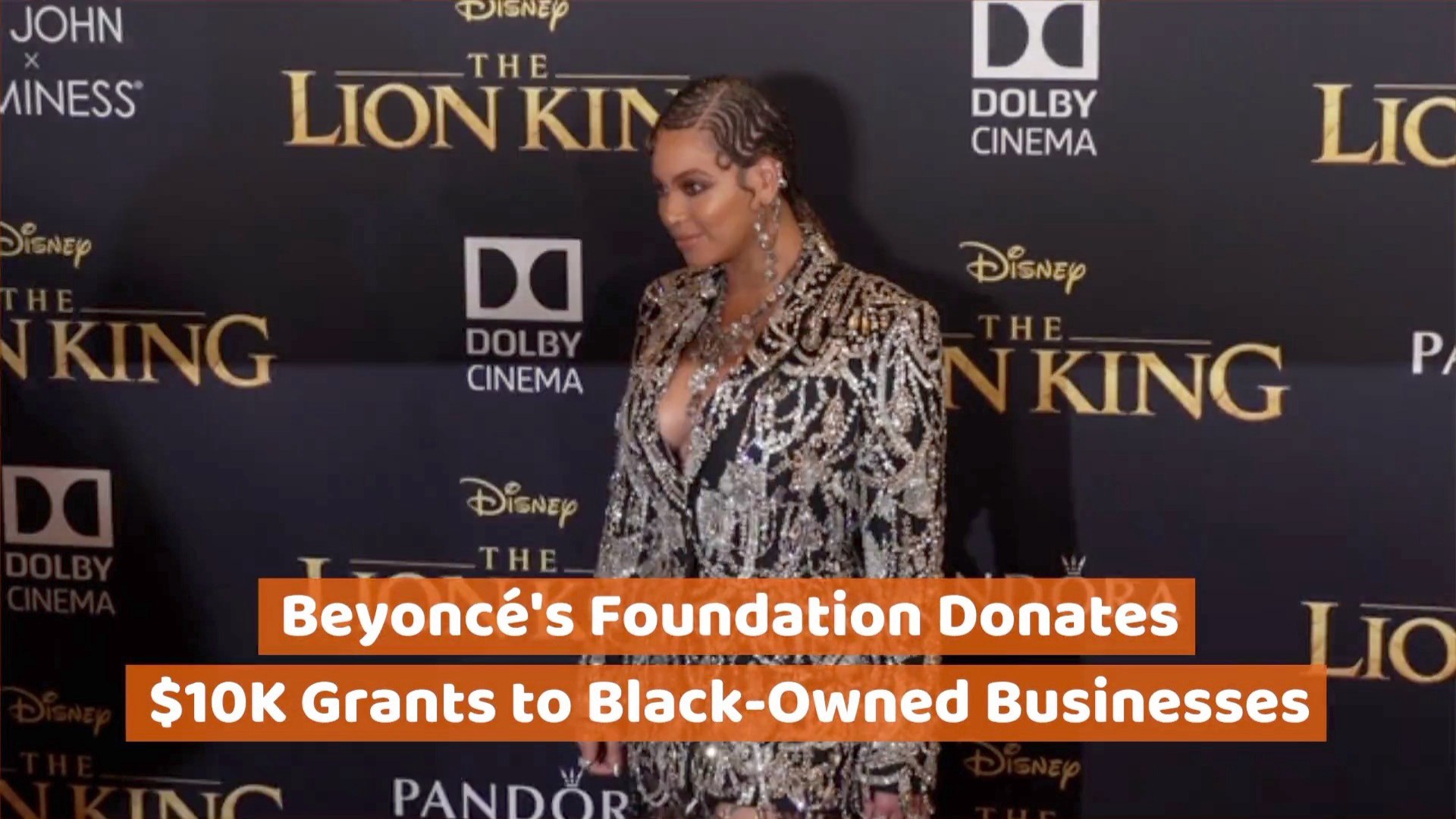 ⁣Beyoncé Grants