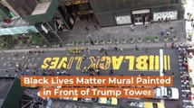Black Lives Matter Comes To Trump Tower