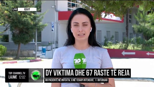 Dy viktima dhe 67 raste të reja/ 88 pacientë në infektiv, 8 në terapi intensive, 1 i intubuar