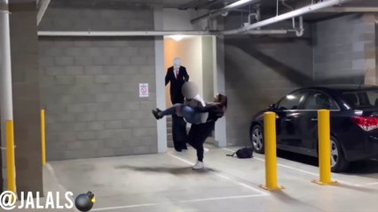 SLENDER MAN PRANK -  JALALS