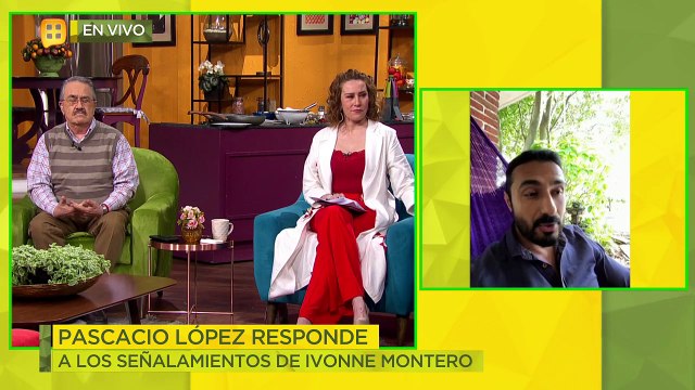 ¡Pascacio López responde a las acusaciones de celoso y violento de Ivonne Montero! | Ventaneando