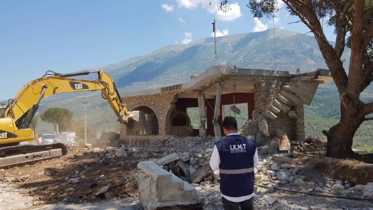 Top News - Aksioni për By-Pass e Tepelenës/ IKMT shemb 6 objekte