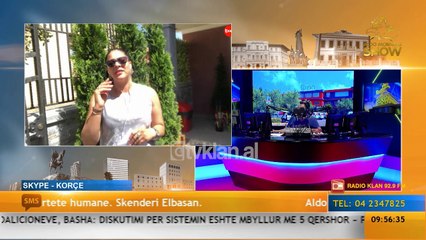 “Sot eshte e shtune, njerezit kane pune, do lahen, do krihen...”