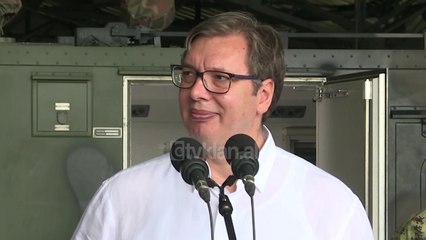 Vuçiç sulmon ashper BE-ne |Lajme-News