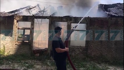 FLAKET SHKRUMBOJNE MAGAZINEN E MOBILERISE DHE GOMAVE NE VLORE - News, Lajme - Kanali 7