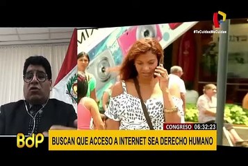 Empresas de telefonía podrían suspender servicios si se aprueba proyecto para que Internet sea un derecho humano