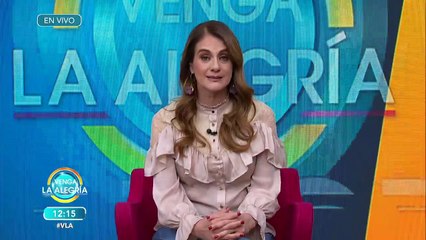 ¡En EXCLUSIVA con Alicia Machado para contarnos más del robo que tuvo su negocio! | Venga La Alegría