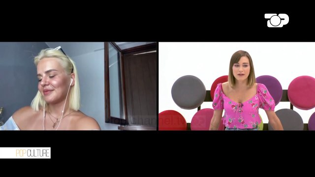 Kejvina Kthella: “Seven Saraçi është një mik i mirë,por s'kemi qenë kurrë të lidhur” | Pop Culture 3