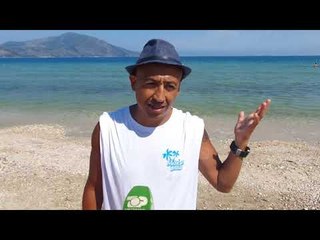 Me çantë shpine shëtit botën/ Argjentinasi që bën punë vullnetare në Orikum