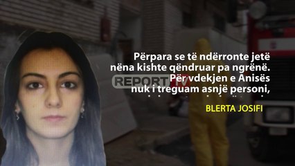 U ‘pushtua’ nga djalli, Anisa kishte kriza nervore, e mbijetuara e tragjedisë në Kombinat: Vdiq 2019