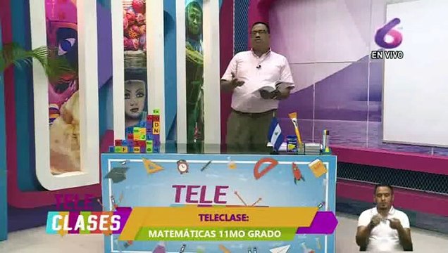 TeleClases - Secundaria - Matematicas 11mo - 03 Julio 2020