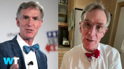 Bill Nye Is Mad At People For Not Wearing Masks