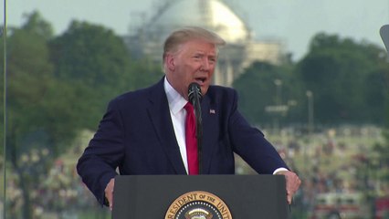 Presidenti amerikan fjalim me rastin e 4 korrikut, Trump: Radikalët e majtë, rrezik