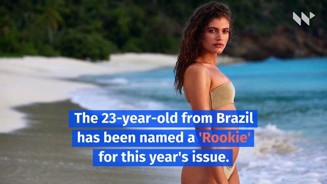 Valentina Sampaio Becomes First Transgender 'Sports Illustrated' Swimsuit Model