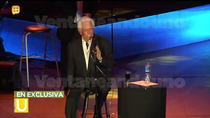 ¡Arturo Vázquez conoció a su hermana Claudia antes de que su padre supiera que existía!|Ventaneando
