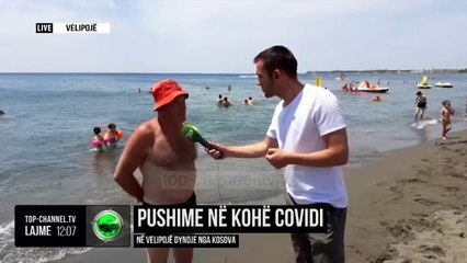 Pushime në kohë Covid/ Në Velipojë dyndje nga Kosova