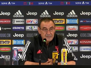 Serie A: Sarri : "Mon seul objectif est le championnat pour l'instant"