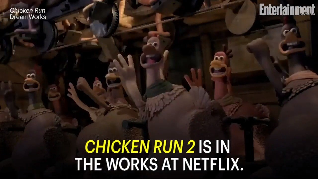 Chicken Run 2 in the Works at Netflix, 20 Years After Original Was Released