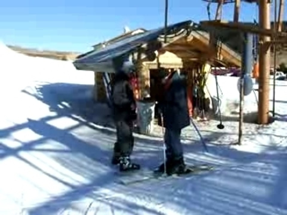 Tire-fesses à la Quillane