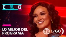 EEG 2020: Angie Arizaga y su inesperada reacción tras reencontrarse con Jota Benz