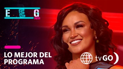 EEG 2020: Angie Arizaga y su inesperada reacción tras reencontrarse con Jota Benz