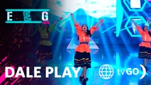 EEG 2020: Paloma Fiuza  deslumbró al bailar carnaval arequipeño en Dale Play