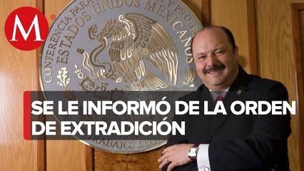 César Duarte, comparece ante jueza en Florida