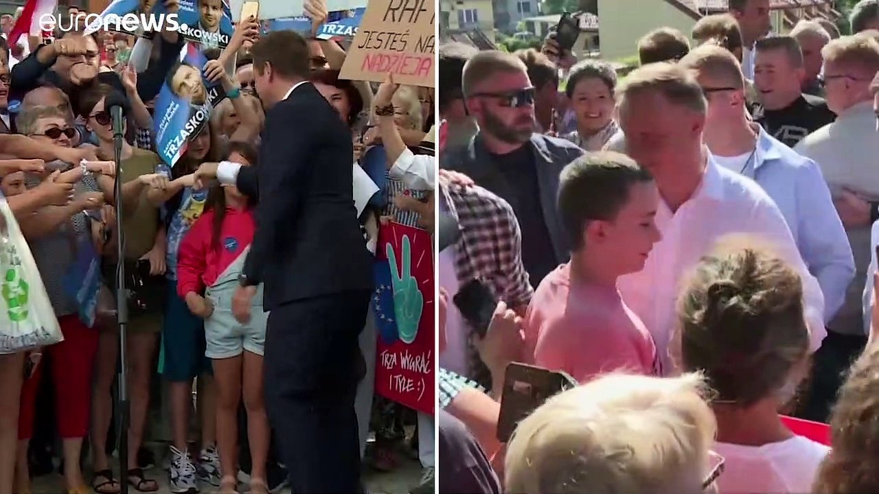 Duda gegen Trzaskowski: Wer macht das Rennen in Polen?