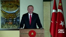 Son dakika haberi... Cumhurbaşkanı Erdoğan açıkladı! Ayasofya'da ilk namaz 24 Temmuz Cuma günü | Video