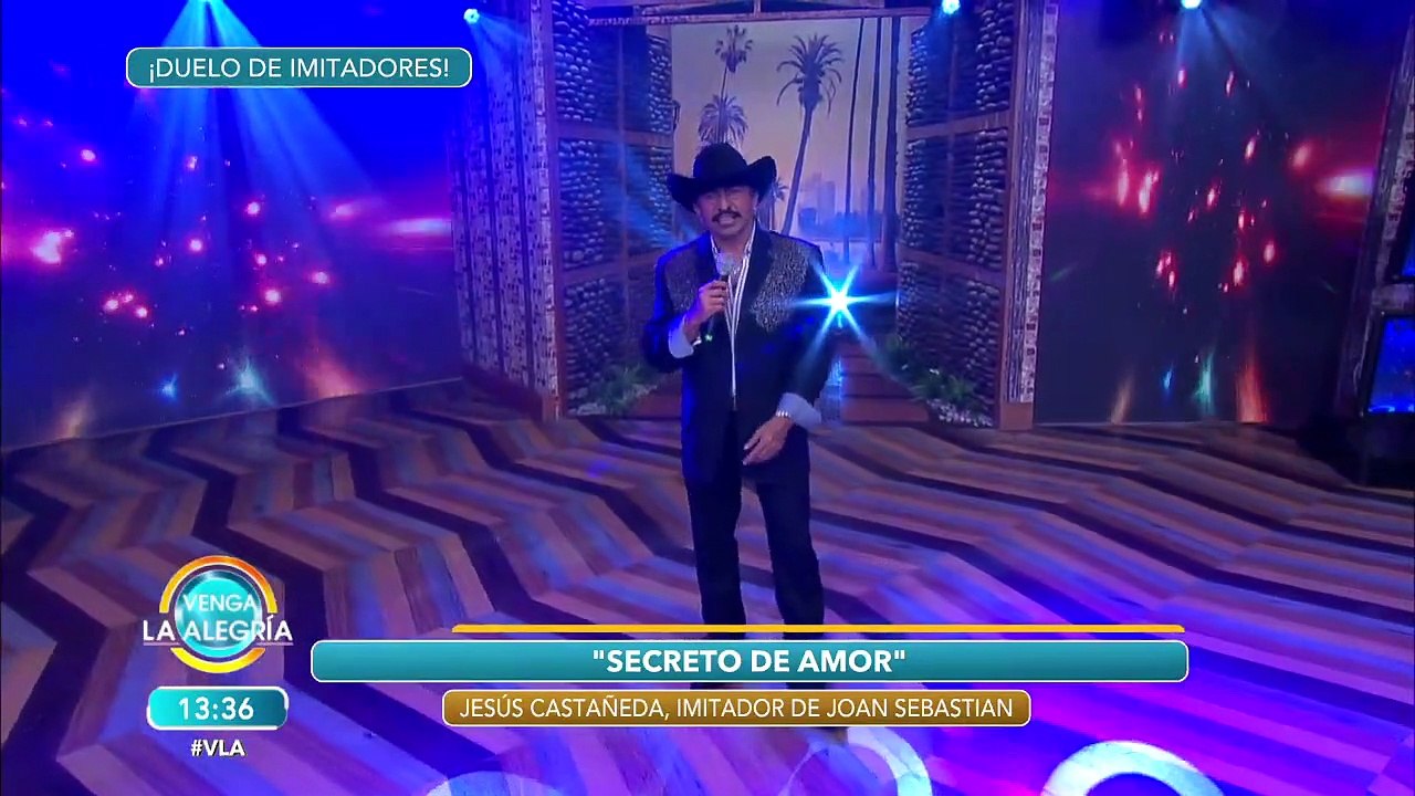 ¡Joan Sebastian vs. Pedro Fernández! ¿Quién ganará elste duelo de imitadores? | Venga La Alegría