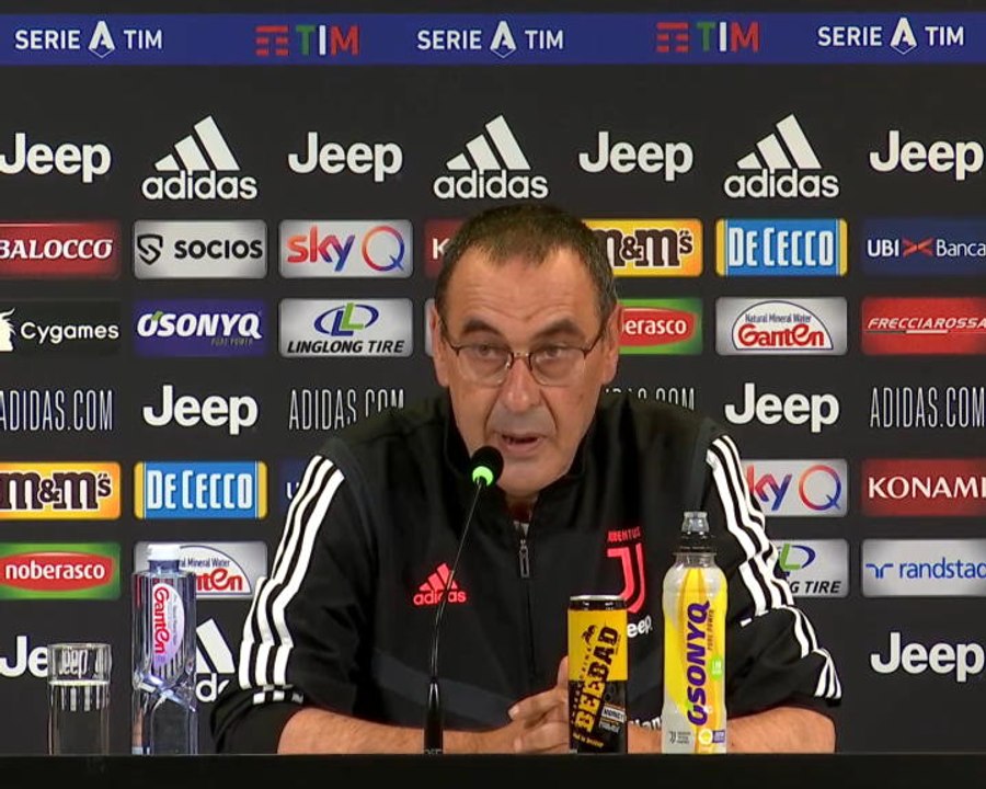 Serie A : Sarri : "L'Atalanta, C’est comme aller chez le dentiste. Tu peux t'en sortir bien mais tu vas sentir la douleur"