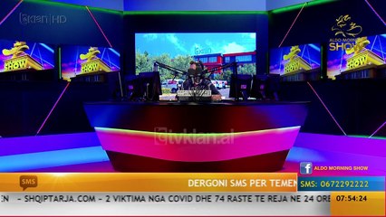 Descargar video: Aldo Morning Show: Femija i keqkupton disa gjera...