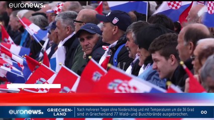 Tag der Entscheidung für die Hagia Sophia - Euronews am Abend 10.07.