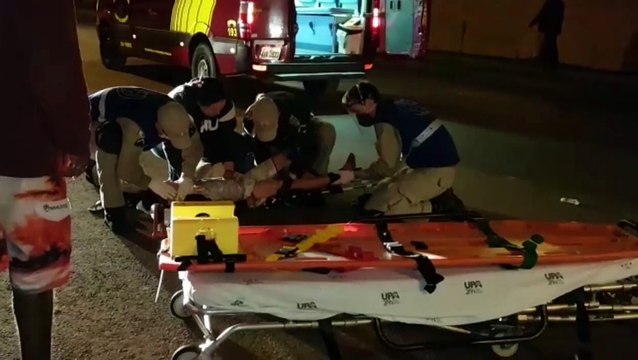 Criança fica gravemente ferida após ser atropelada por moto na Região Norte