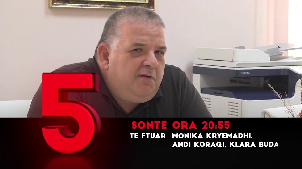 5 Pyetjet nga Babaramo sot ora 20:55 në Report Tv