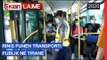 Rinis punen transporti publik ne Tirane | Lajme - News