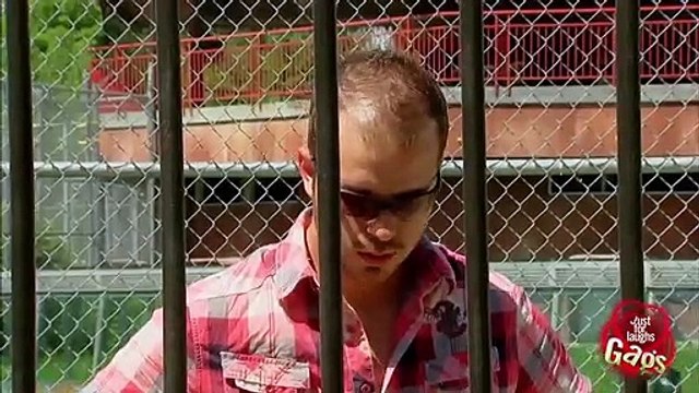 Just For Laughs Gags - Scary Invisible Tiger Prank - Just For Laughs Gags