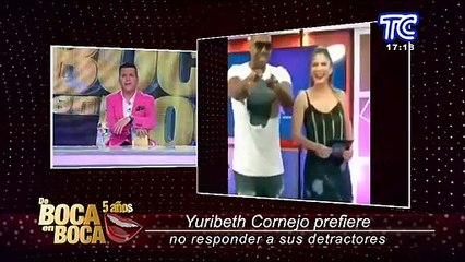 Yuribeth Cornejo prefiere no responder a sus detractores