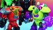 Imaginext Robot Wars with Batman Robin Green Lantern Superman Joker Lex Luther DC Superhero Batbot