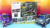 Imaginext Two Face Van with The Riddler & Two Face Also Joker van Gotham city Batman