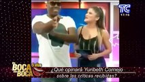 Yuribeth Cornejo no respondió a sus detractores tras las malos comentarios en su contra sobre su faceta como presentadora
