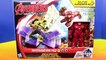 Marvel Avengers Age Of Ultron Avengers HQ Hulkbuster Hulk Iron Man Robot