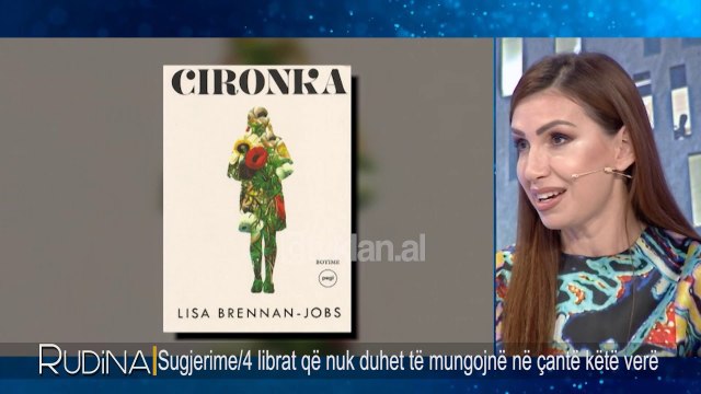 Rudina - Sugjerime/4 librat qe nuk duhet te mungojne ne cante kete vere! (06 Korrik 2020)