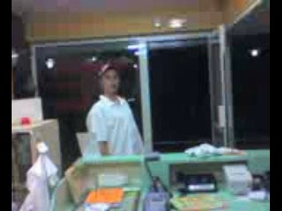les pizzaiolo en foli : l escalator